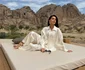 Celebra influenceriță postează numai fotografii instagramabile, cu peisaje de vis, din destinații scumpe