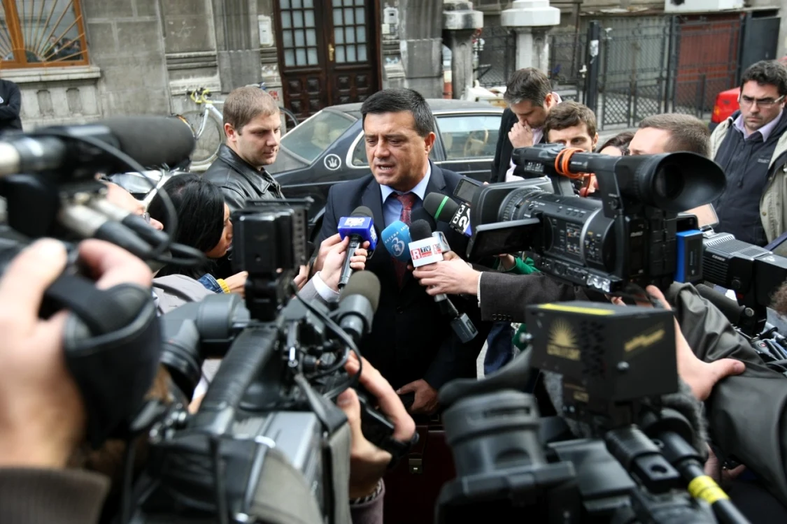 Niculae Bădălău, propunere de arestare preventivă pentru 30 de zile FOTO: Arhivă