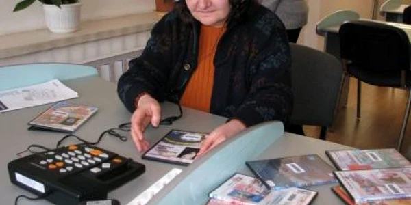 Nevăzătorii au acces acum la cultura scrisă
