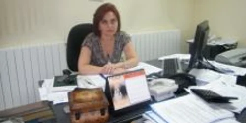 Doina Boruga, directoarea CAS Mehedinţi