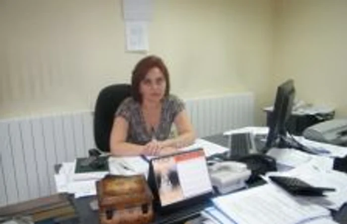 Doina Boruga, directoarea CAS Mehedinţi