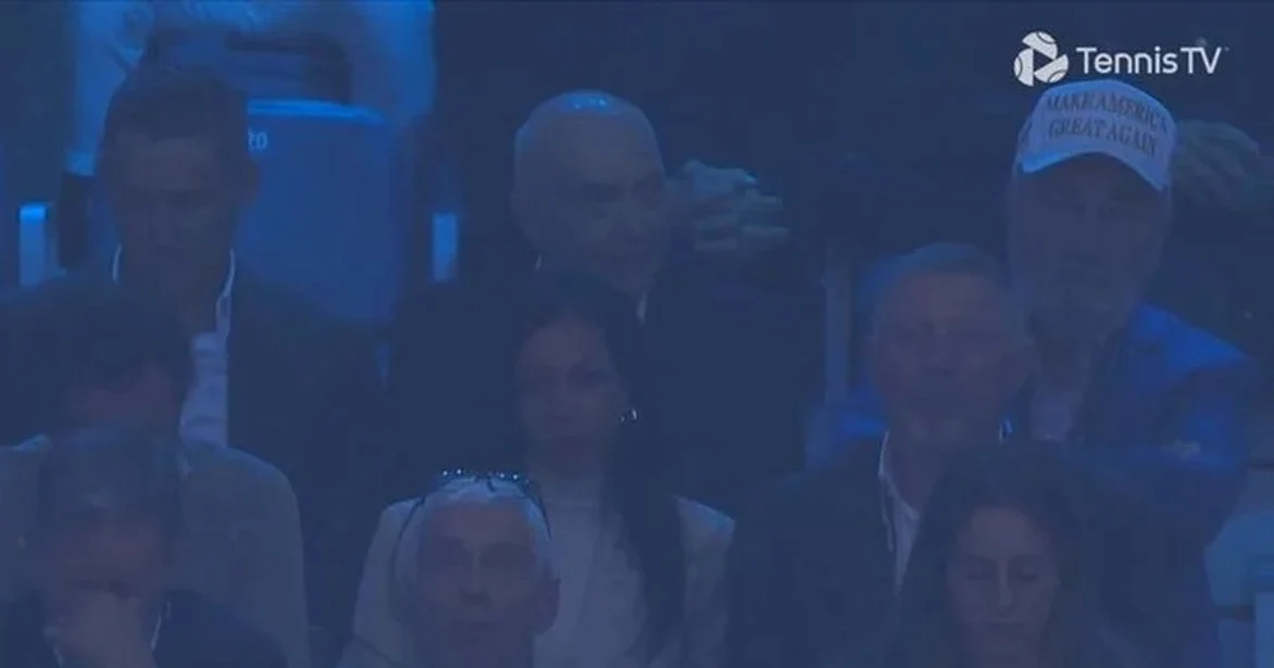 Ion Țiriac a atras toate privirile la Turneul Campionilor. Captură TV