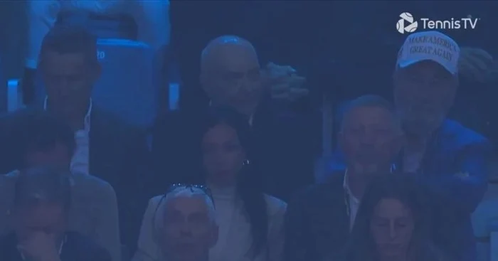 Ion Țiriac a atras toate privirile la Turneul Campionilor. Captură TV