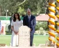 Kate și William în India, 2016, Getty
