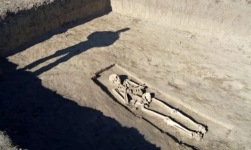 Descoperire istorică pe traseul conductei de gaze România Bulgaria jpeg