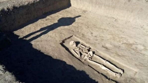 Descoperire istorică pe traseul conductei de gaze România Bulgaria jpeg