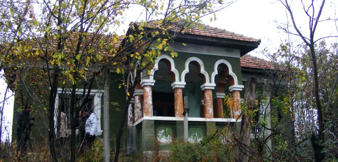 Casa jefuită de la Scăpău