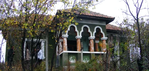 Casa jefuită de la Scăpău