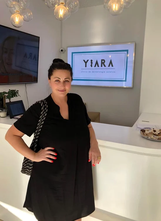 Așa arăta înainte Gabriela Cristea