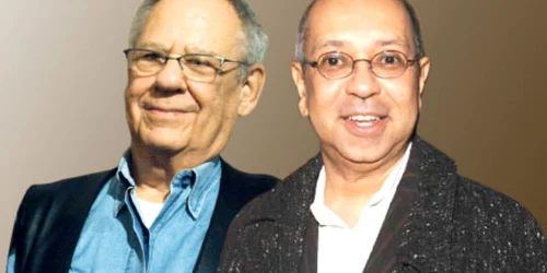 Richard Schechner şi George Wolfe 