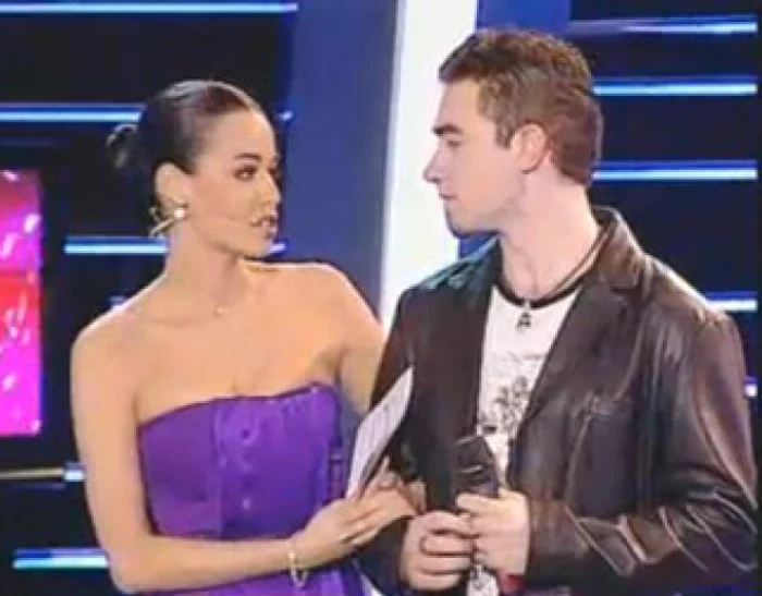 Andreea Raicu l-a cunoscut pe Andrei Găluț în 2008, când acesta a concurat la „Megastar”, show-ul prezentat de vedetă la Prima TVcaptură: Prima TV