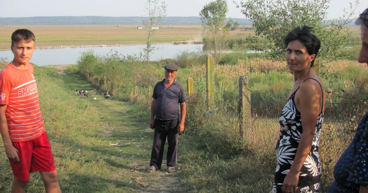 Grădinile locuitorilor vor fi defrişate pentru a face loc parcului