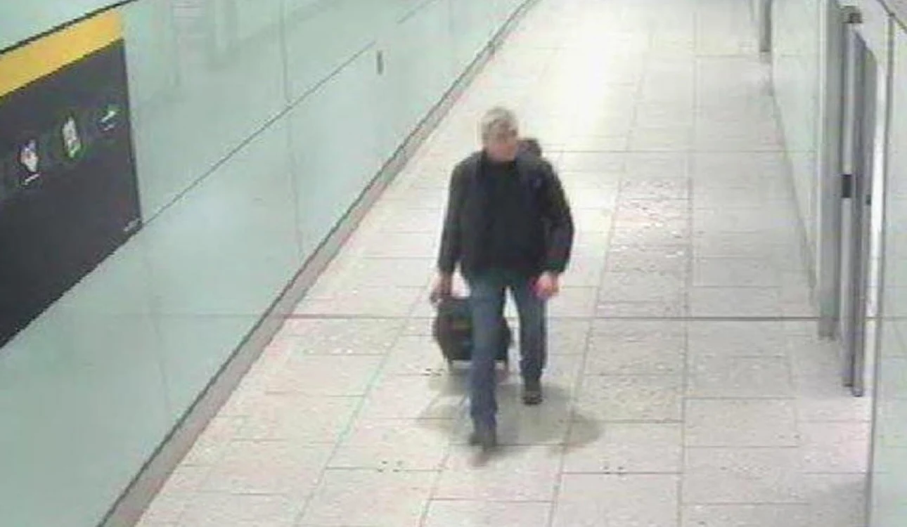 Serghei Fedotov, agent GRU, în momentul sosirii la Londra pentru operaţiunea de otrăvire a lui Serghei Skripal FOTO EPA-EFE