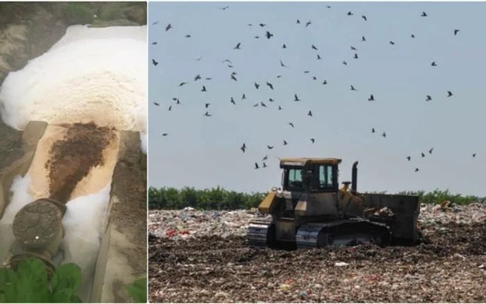 Doi ingineri care au lucrat la groapa de gunoi Timiş au dezvăluit un dezastru ecologic FOTO Recorder