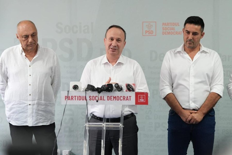 Alegeri 2024. Ministrul Câciu, „adoptat“ de PSD Dolj, va deschide lista la deputați