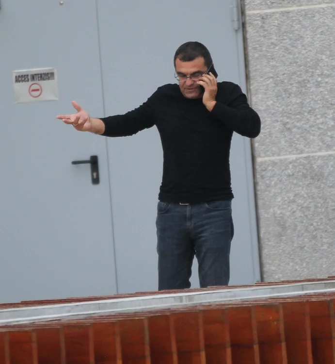 Mihai Mărgineanu, la fel de agitat și în viața reală, precum personajul Ardiles, pe care îl joacă în "Las Fierbinți"