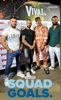 Antonio Pican și-a luat un costum asortat în culorile toamnei