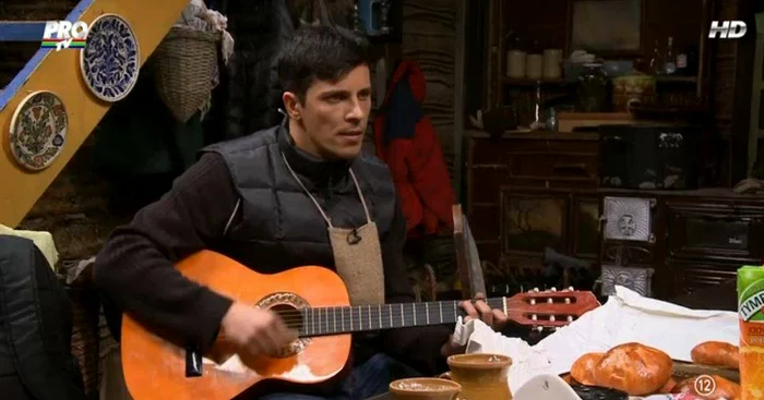 Lucian Viziru a intrat la "Ferma vedetelor" pe 25 martie, împreună cu Roxana Ionescu. Între timp, blonda a fost eliminată