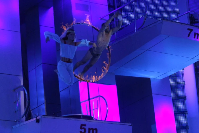 Fostul "Burlac" şi Sore s-au antrenat serios pentru săritura cu pricina