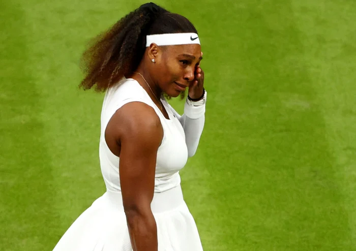
    Durerea la una dintre coapse a făcut-o pe Serena să abandoneze Foto: Getty Images  