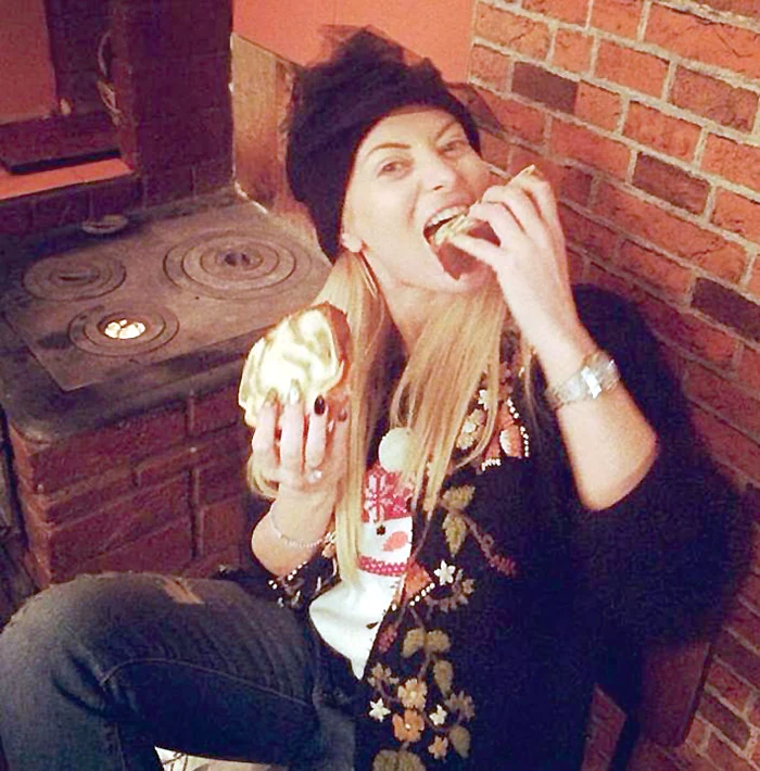 E înnebunită după cozonacul soacrei