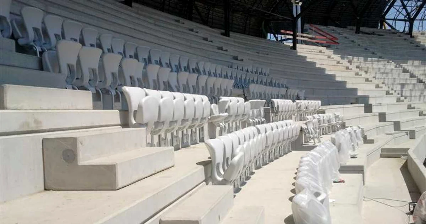 Scaunele de pe Cluj Arena