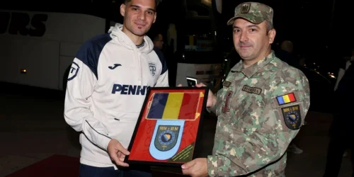 Vizită surpriză pentru tricolori la Zenica FOTO: FRF