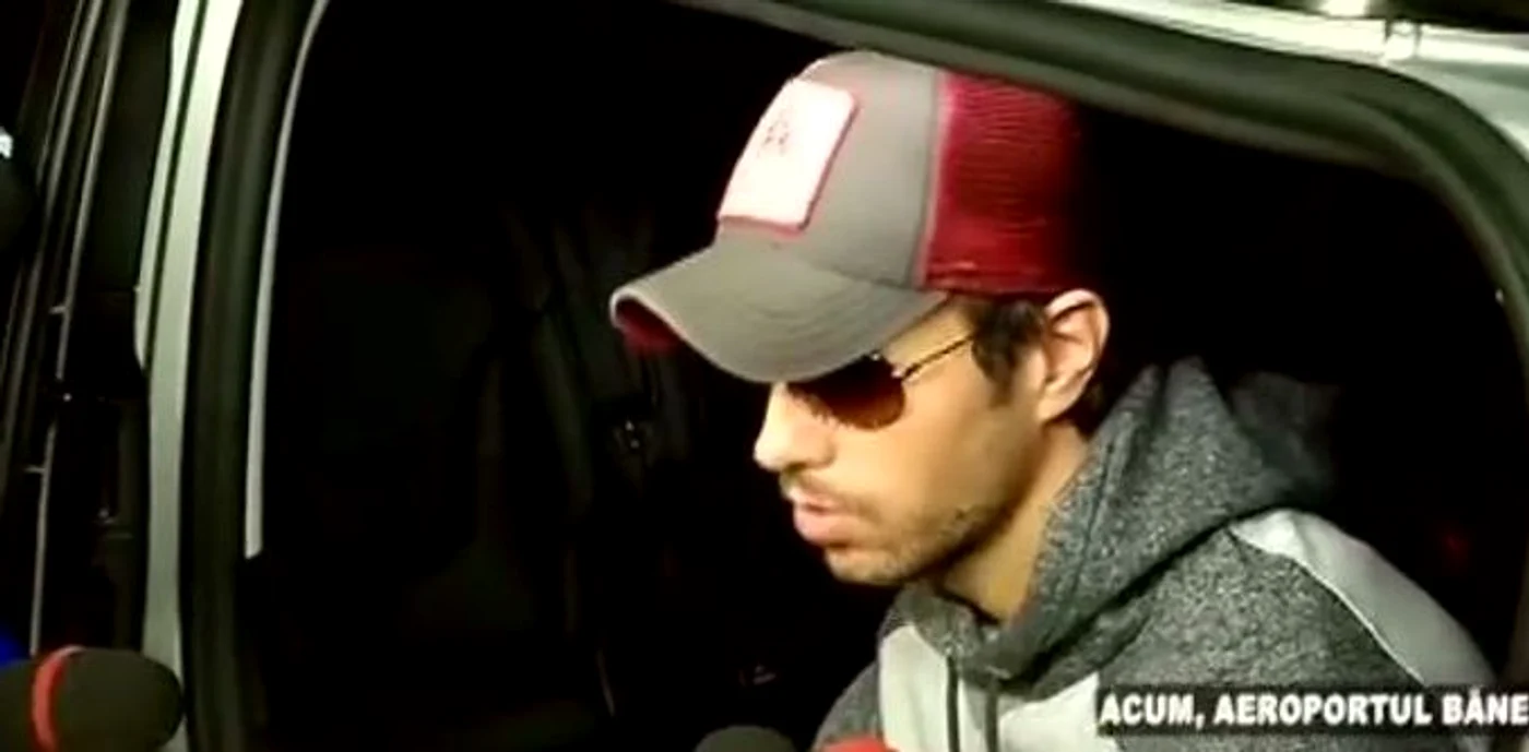 Enrique a mai concertat la București în 2002