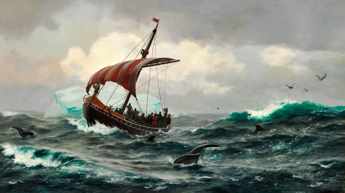 Vikingii au găsit drumul spre America privind în globul de cristal jpeg