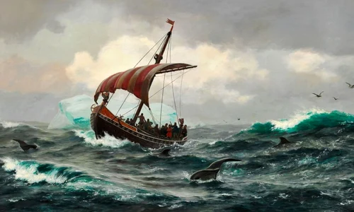 Vikingii au găsit drumul spre America privind în globul de cristal jpeg