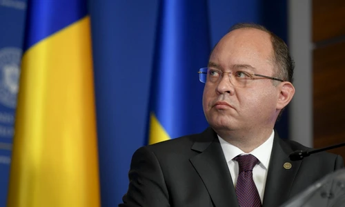 Ministrul de Externe Bogdan Aurescu FOTO Mediafax