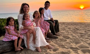 Familia Laurei Cosoi, foto Instagram jpg