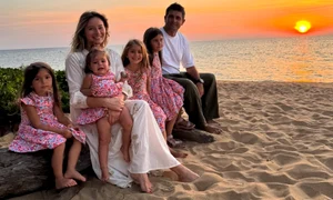 Familia Laurei Cosoi, foto Instagram jpg