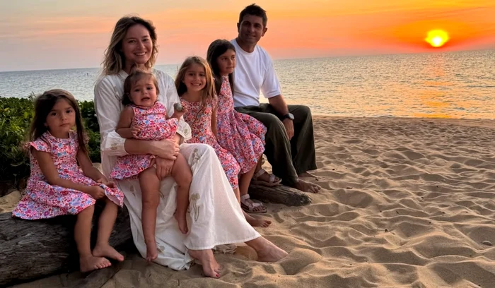 Familia Laurei Cosoi / Foto: Instagram