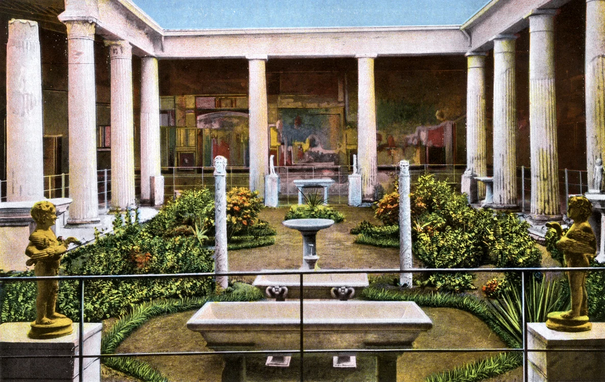 Casa a fost restaurată de-a lungul ultimilor 20 de ani FOTO Profimedia 