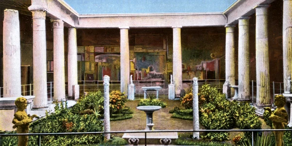 Casa Vetti, Pompei. FOTO Profimedia