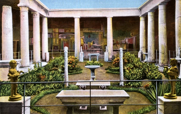 Casa a fost restaurată de-a lungul ultimilor 20 de ani FOTO Profimedia 