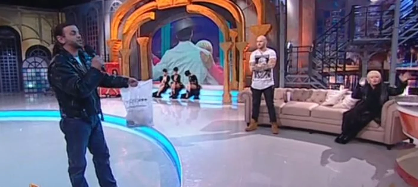 Liviu a venit direct la emisiune, spre surprinderea tuturor
