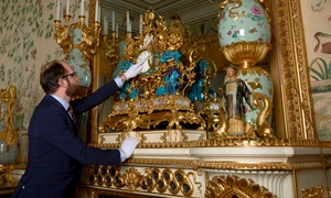 ceas Palatul Buckingham  foto   Profimedia jpg