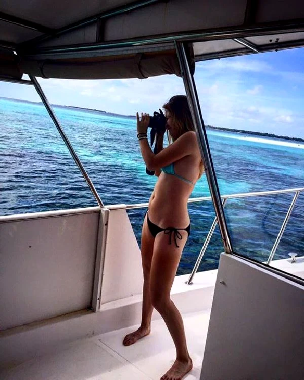 Belinda Becic ar putea fi oricand fotomodel