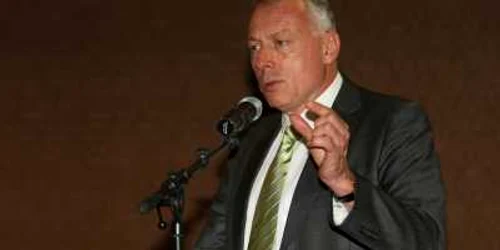 Ministrul Mediului şi Pădurilor, László Borbély, Foto: Stelian Grăjdan