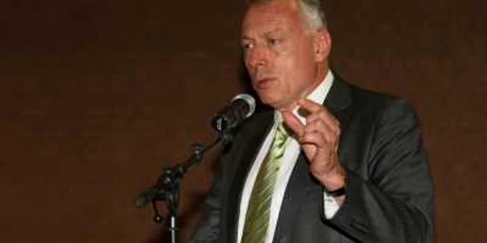 Ministrul Mediului şi Pădurilor, László Borbély, Foto: Stelian Grăjdan