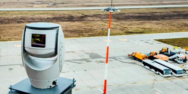 Cea mai performantă cameră de termoviziune din România în dotarea Aeroportului Internațional Sibiu Foto Sibiu International Airport