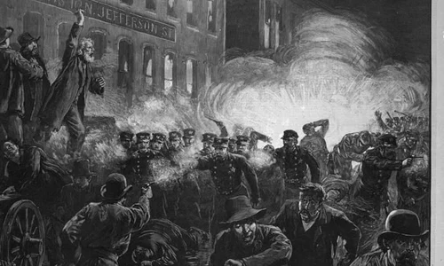 Afacerea Haymarket, de la lupta pentru drepturile muncitorilor la simbol al luptei de clasă jpeg