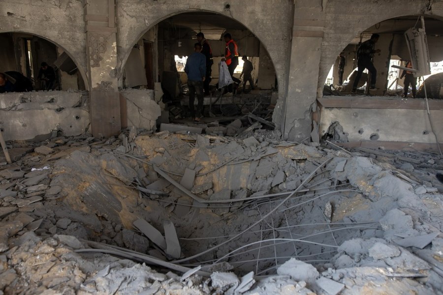 Israelul, noi bombardamente puternice în Fâșia Gaza. Șeful poliției din sudul enclavei, ucis