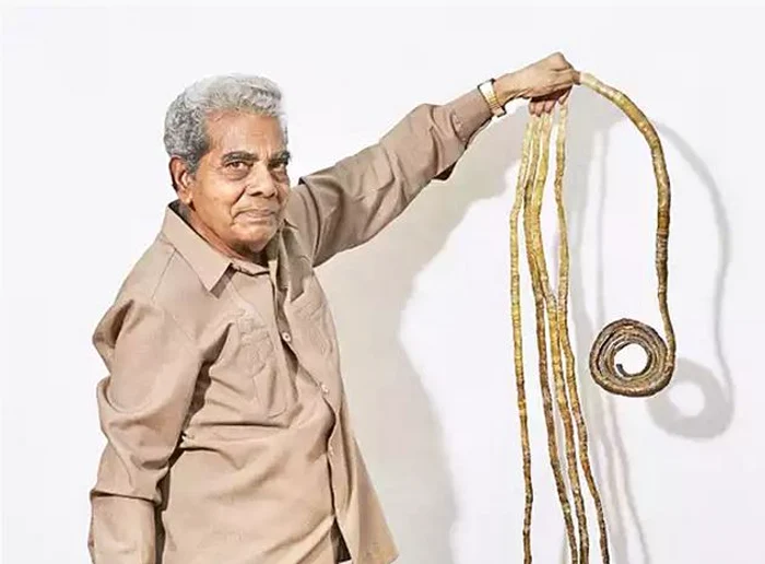 
    Shridhar Chillal  a primit recent  confirmarea  oficială că nu îl mai  întrece nimeni  de pe planetă  