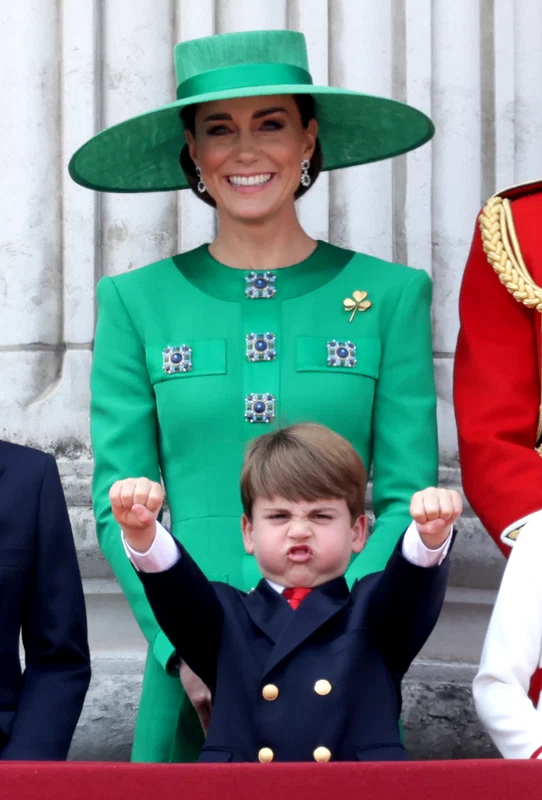 Kate și Louis  foto   GettyImages
