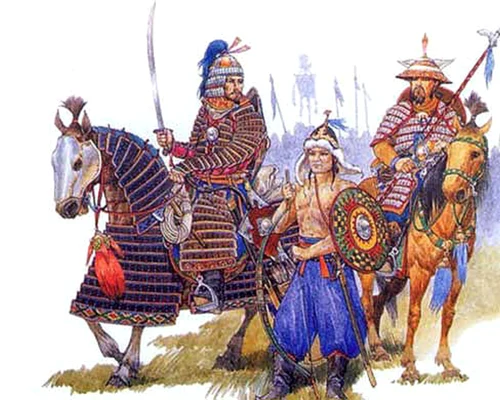 Mongols Warriors05 full jpg
