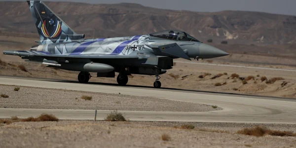 Avioane germane Eurofighter Typhoon FOTO EPA-EFE