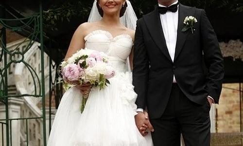 Mădălin Ionescu și Cristina Șișcanu au mers la altar în iunie 2010 jpeg